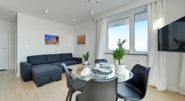 Апартаменты с балконом Angielska Grobla Apartments Old Town