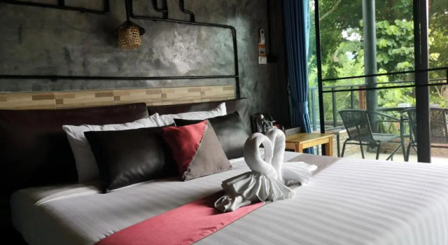 Номер Deluxe Keeree Loft Resort คีรีลอฟท์รีสอร์ท