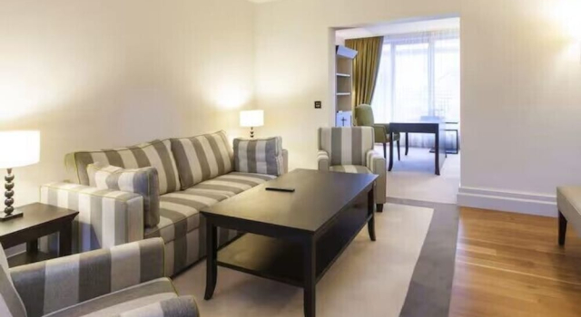 Двухместный номер Standard Дуплекс с видом на озеро Hilton Frankfurt Gravenbruch