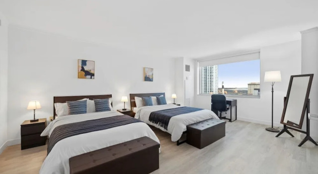 TWO Separate Stylish Cozysuites on the Boardwalk