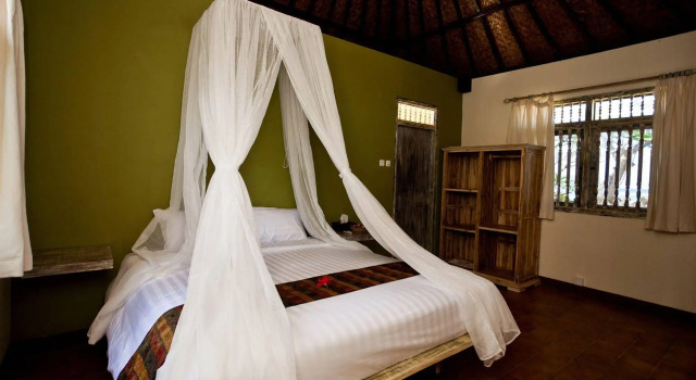 D Tunjung Resort & Spa, Rezervovat Lázně / Resort Hotely v Bali se snídaní, Snídaně