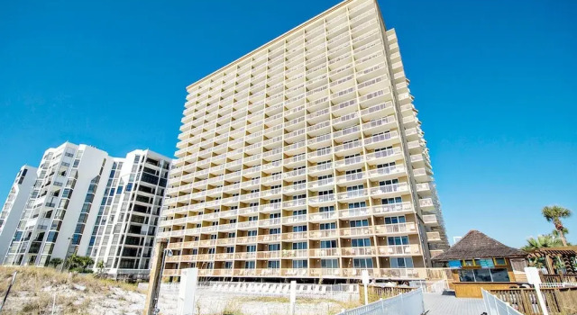 Pelican Beach Resort 213, Varaa Lomakeskus Hotellit Emerald Coast uima-altaalla, Uima-allas