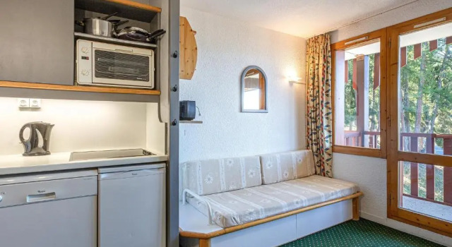 Appartement La Plagne, 2 pièces, 5 personnes - FR-1-353-7