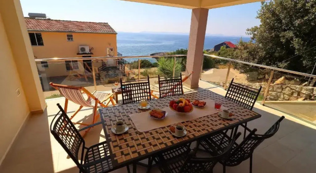 Вилла с 5 комнатами с видом на море Villa Lavanda Korčula