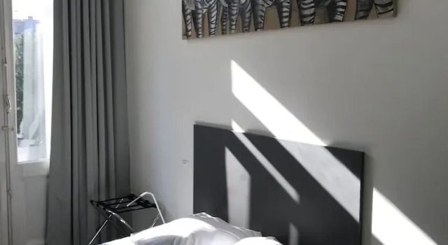 Студия с балконом Le Relais de lOrangerie