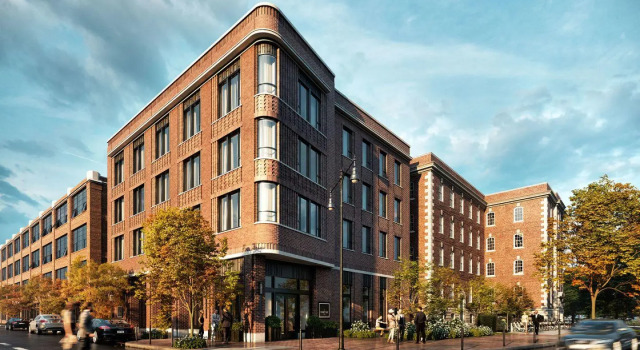 Номер Executive The Whitney Hotel Boston