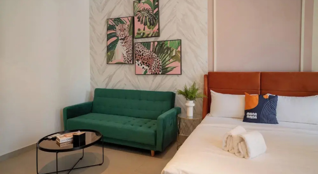Студия Paxtonz Suites Kuala Lumpur By Ango
