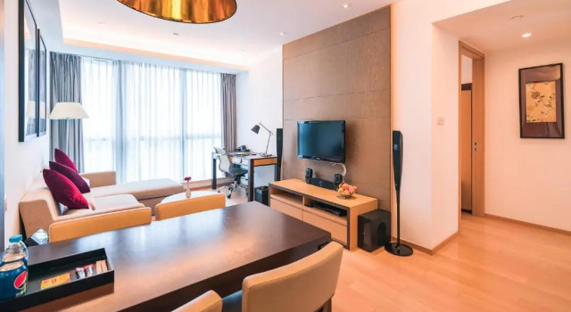 The Pushi Global 188 Serviced Apartment, Prenota Appartamento Appartamenti a Wangxiang, Appartamento