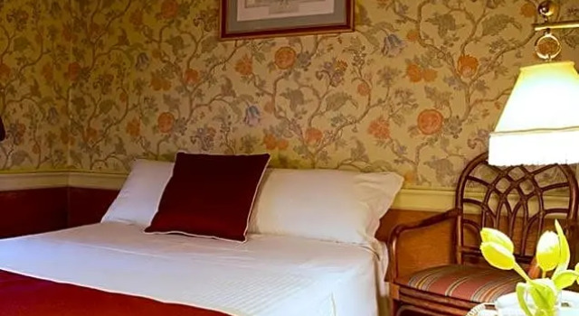 Economy with French bed Double room Hotel Milano Regency