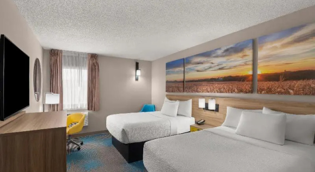 Номер Standard Days Inn by Wyndham Mandan Bismarck Area