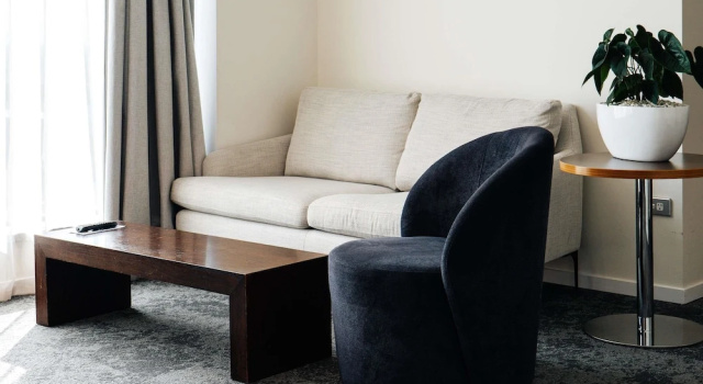 Двухместный люкс Executive Novotel Christchurch Cathedral Square