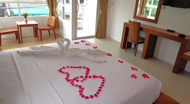 Номер Deluxe Sukcheewa Residence Phuket