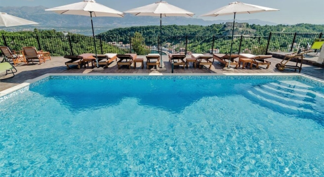 Luce - Pool and View - A1, Varaa Hotelli Novigrad Kroatia
