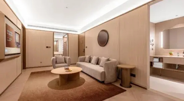 Люкс Executive Crystal Hotel Xian Olympic Sports Center
