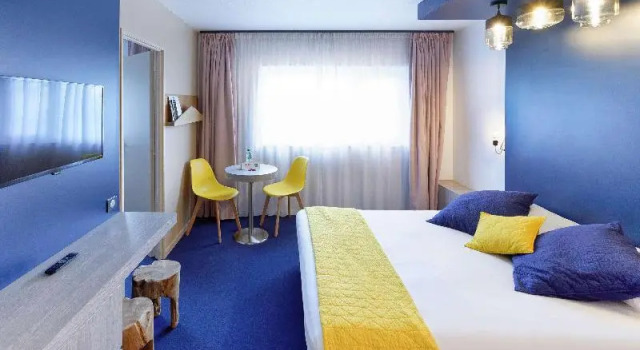 Одноместный номер Standard ibis Styles Chalon sur Saône