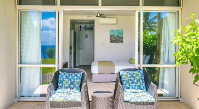 Standard room Scenic Matavai Resort Niue