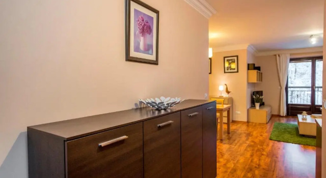 Апартаменты c 1 комнатой с балконом Apart4You Apartamenty Bulwary25
