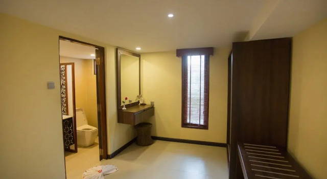 Двухместный номер Superior с красивым видом из окна My Bagan Residence By Amata