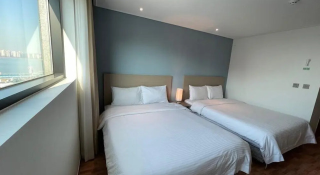 Семейный номер Standard с видом на океан Sea Moon Tourist Hotel