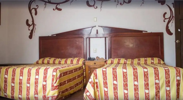 Habitación doble Estándar con balcón Hotel Colonial
