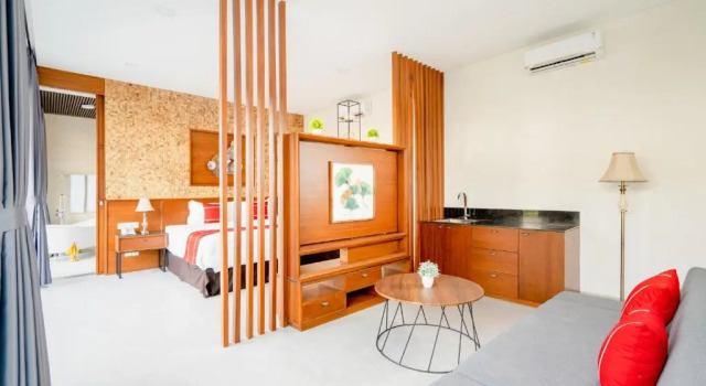 Вилла с 2 комнатами Del Cielo Villa Seminyak