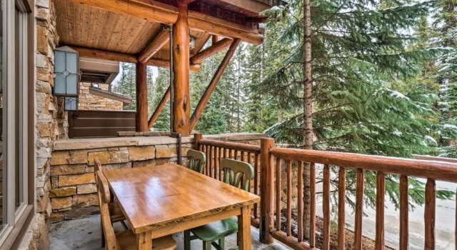 The Timbers at Keystone Resort, 1 Bedroom Ski-in Ski-out Condo, Забронировать Апартаменты/квартира Отели Кистон с бассейном, Бассейн