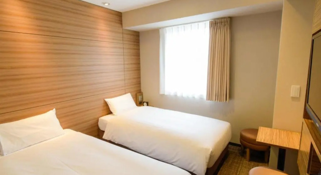 Двухместный номер Economy Via Inn Nagoya Shinkansenguchi