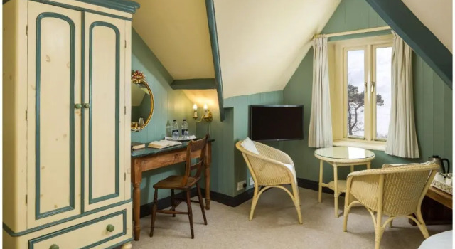Standard Kahden hengen huone merinäköala Orestone Manor Hotel