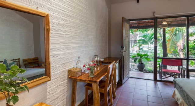 Трёхместный номер Deluxe An Nhien Retreat Phu Quoc with Yoga Daily & Beach access