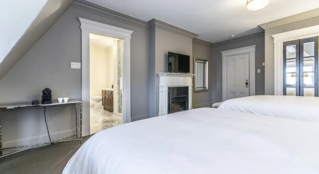 Deluxe quadruple chambre Ryan Mansion