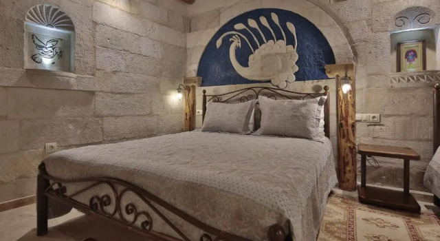 Двухместный номер Deluxe с балконом Vista Cave Hotel