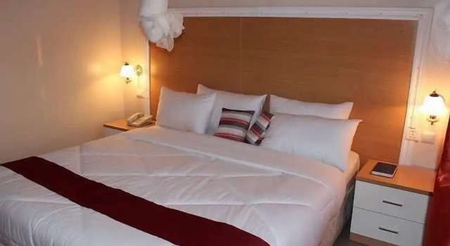Suite mit Balkon New Impala Hotel