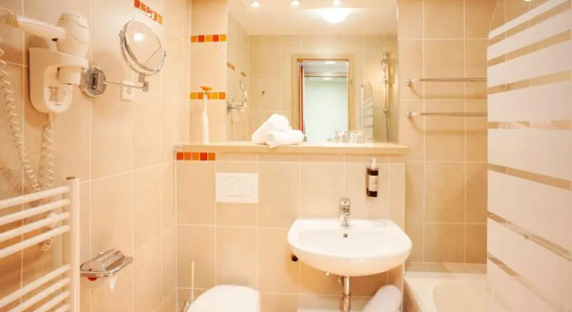 Семейный номер Standard с балконом Garni Hotel Savica - Sava Hotels & Resorts
