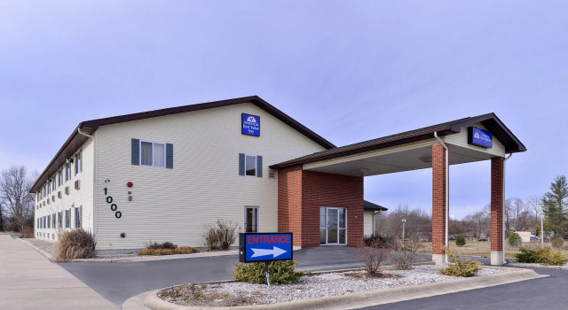 Americas Best Value Inn - Seymour, Prenota Hotel Hotel a Missouri con parcheggio, Parcheggio