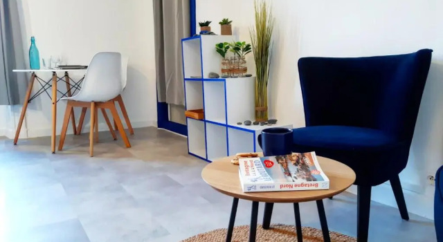 LE GALET BLEU - Hypercentre - Studio mezzanine