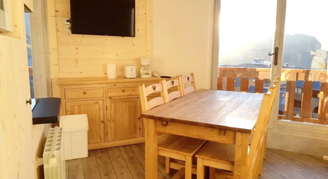 Apartment With one Bedroom in Val Thorens, With Wonderful Mountain Vie, Забронировать Апартаменты/квартира Апартаменты Валь-Торанс, Апартаменты/квартира