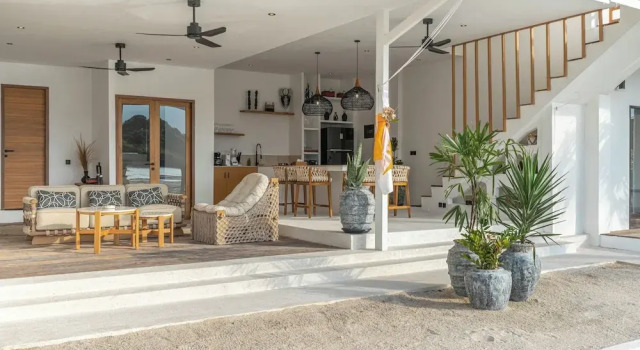 La Villa Ceningan by K-Club, Rezervovat Vila Chaty v Bali, Chalupa