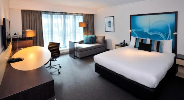Двухместный номер Deluxe Novotel Melbourne On Collins