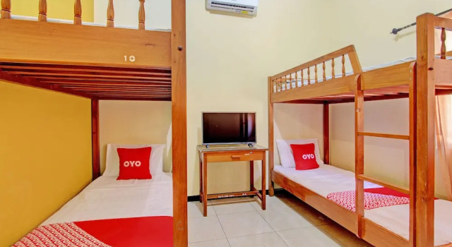 Hotel O Mtc Bunk Bed, Prenota Hotel Hotel a Salatiga con parcheggio, Parcheggio
