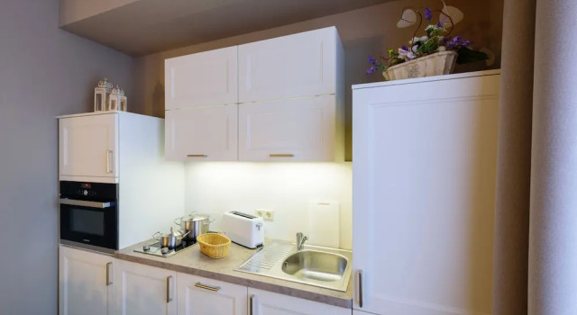 Theophanos Appartements im Wasserwinkel, Prenota Appartamento Hotel a Garz con parcheggio, Parcheggio