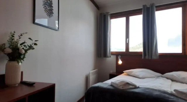 Двухместный номер Standard с красивым видом из окна Chalet Du Crey