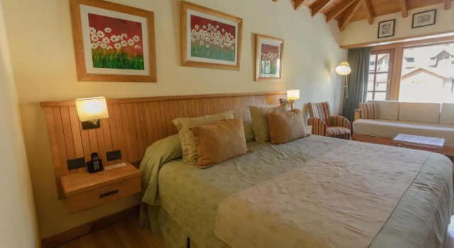 Трёхместный номер Superior Hotel y Cabañas Le Village