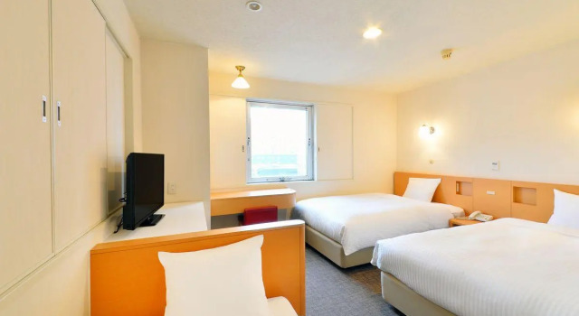 Трёхместный номер Standard HOTEL MYSTAYS Hakodate Station