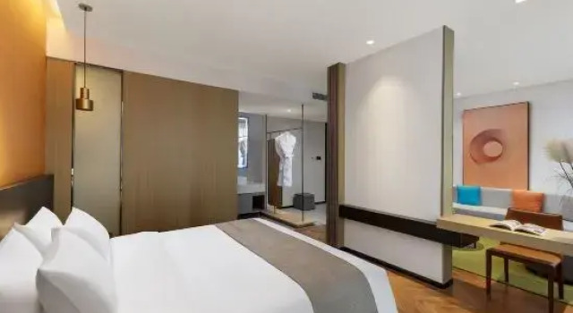 Двухместный люкс Wanxi Hotel (Zhongmu)