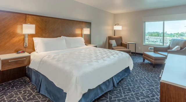 Двухместный номер Standard с видом на парк Holiday Inn Missoula Downtown by IHG