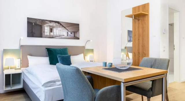 Апартаменты Ferienapartments am Krusespeicher Ferienapartments am Krusespeicher 3-32