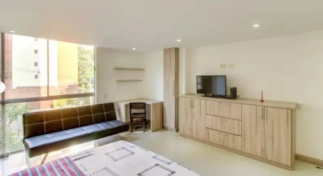 Armonioso Apartamento Estudio La Frontera 3, Prenota Appartamento Medellín Antioquia