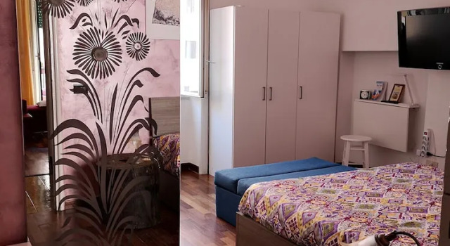 Двухместный номер Deluxe B&B Smiling Naples