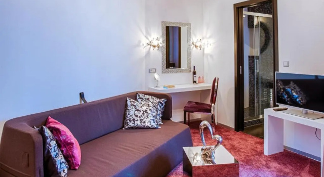 Люкс Deluxe Starlight Luxury Rooms