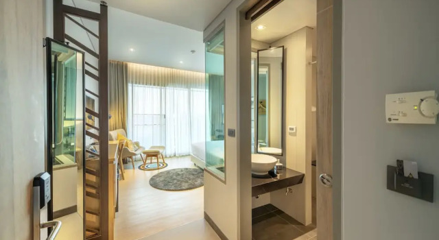 Номер Deluxe с балконом AisanA Hotel Korat